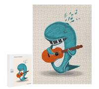 Rompecabezas 500 PCS para Adolescentes Song of Nature Rompecabezas para Adultos Juego Práctico Arte De Pared Desafiante De Completar 500 PCS