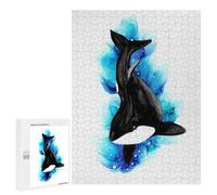 Rompecabezas 500 PCS para Adolescentes Soul of The Ocean Rompecabezas para Adultos Juguetes DIY para La Diversión Familiar Ayuda A Ejercitar El Cerebro 500 PCS