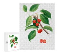 Rompecabezas 500 PCS para Adolescentes Sour Cherry Rompecabezas para Adultos Juego Práctico Decoración del Hogar Cumpleaños Y Navidad 500 PCS