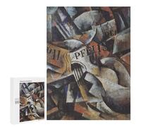 Rompecabezas 500 PCS para Adolescentes Still Life with Guitar Rompecabezas para Adultos Juego Práctico Decoración del Hogar Cumpleaños Y Navidad 500 PCS