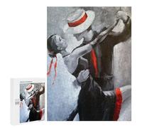 Rompecabezas 500 PCS para Adolescentes Tango Rompecabezas DIY Juguetes Una Obra De Arte como Regalo para Toda La Familia 500 PCS