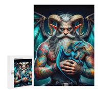 Rompecabezas 500 PCS para Adolescentes The Argus Giant Chronicles Rompecabezas para Adultos Juguete Decoración De Pared Difícil Difícil Desafiante De Completar 500 PCS