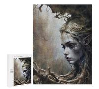 Rompecabezas 500 PCS para Adolescentes The Ashen Nymph Rompecabezas para Adultos Juego Práctico Regalo De Cumpleaños Regalo De Cumpleaños, Regalos, 500 PCS