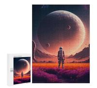 Rompecabezas 500 PCS para Adolescentes The Beauty of The Unknown Rompecabezas para Adultos Juguete Decoración De Pared Difícil Difícil Desafiante De Completar 500 PCS