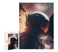 Rompecabezas 500 PCS para Adolescentes The Last Astronaut Rompecabezas Juegos Familiares Ensamblaje De Patrones Cumpleaños Y Navidad 500 PCS