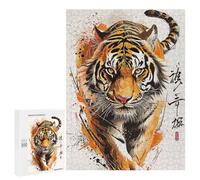 Rompecabezas 500 PCS para Adolescentes The Power of The Predator Rompecabezas para Adultos Juego Familiar Decoración del Hogar para Cumpleaños, Navidad 500 PCS