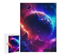 Rompecabezas 500 PCS para Adolescentes The Stellar Spectrum Rompecabezas para Adultos Juegos De Relajación Vacaciones En Casa Matar El Tiempo 500 PCS