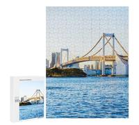 Rompecabezas 500 PCS para Adolescentes Tokyo Japan Rompecabezas para Adultos Juego Práctico Decoración del Hogar Cumpleaños Y Navidad 500 PCS