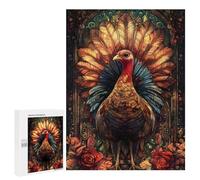 Rompecabezas 500 PCS para Adolescentes Turkey Rompecabezas para Adultos Juegos De Relajación Vacaciones En Casa Matar El Tiempo 500 PCS