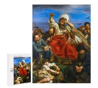 Rompecabezas 500 PCS para Adolescentes Wernyhora by Jan Matejko Rompecabezas para Adultos Juegos De Relajación Vacaciones En Casa Matar El Tiempo 500 PCS