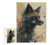 Rompecabezas 500 PCS para Adultos Amber Gaze Rompecabezas para Adultos Juegos Relajantes Corte De Precisión Oferta como Regalo para Toda La Familia 500 PCS