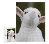 Rompecabezas 500 PCS para Adultos Baby Animal Goat Rompecabezas Juego Familiar Difícil Oferta Difícil como Regalo para Toda La Familia 500 PCS