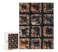 Rompecabezas 500 PCS para Adultos Barcelona Puzzle Rompecabezas para Adultos Juego De Ingenio Regalo De Cumpleaños Ayuda A Ejercitar El Cerebro 500 PCS