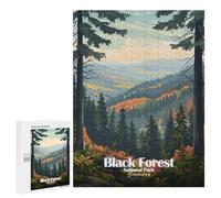 Rompecabezas 500 PCS para Adultos Black Forest National Park Germany Rompecabezas Juego Familiar Difícil Oferta Difícil como Regalo para Toda La Familia 500 PCS