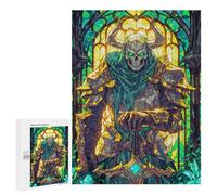 Rompecabezas 500 PCS para Adultos Dark Overlord Rompecabezas para Adultos Juegos Relajantes Corte De Precisión Oferta como Regalo para Toda La Familia 500 PCS