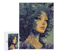 Rompecabezas 500 PCS para Adultos Dreaming Girl Rompecabezas para Adultos Juegos Relajantes Corte De Precisión Oferta como Regalo para Toda La Familia 500 PCS