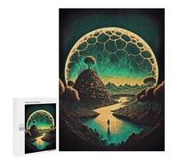 Rompecabezas 500 PCS para Adultos Fantasy World Rompecabezas para Adultos Juegos Divertidos Vacaciones En Casa Matar El Tiempo para Cumpleaños, Navidad 500 PCS