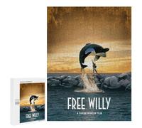 Rompecabezas 500 PCS para Adultos Free Willy Rompecabezas Juego Familiar Difícil Oferta Difícil como Regalo para Toda La Familia 500 PCS