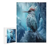 Rompecabezas 500 PCS para Adultos Frozen Bird in Ice World Rompecabezas para Adultos Juegos Familiares Carrera De Velocidad Manual Regalos para Amigos Y Familiares 500 PCS