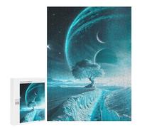Rompecabezas 500 PCS para Adultos Frozen Frontier Rompecabezas para Adultos Juego De Ingenio Regalo De Cumpleaños Ayuda A Ejercitar El Cerebro 500 PCS