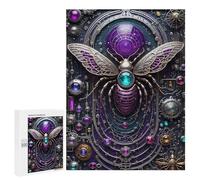 Rompecabezas 500 PCS para Adultos Galactic Bee Chronicles Rompecabezas para Adultos Juego De Ingenio Regalo De Cumpleaños Ayuda A Ejercitar El Cerebro 500 PCS