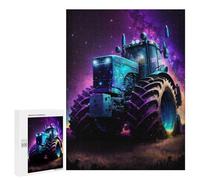 Rompecabezas 500 PCS para Adultos Galactic Tractor Adventure-2 Rompecabezas Juguetes Antiestrés para La Diversión Familiar Oferta como Regalos para Toda La Familia 500 PCS