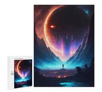 Rompecabezas 500 PCS para Adultos Guardian of The Lost Lake Rompecabezas para Adultos Juegos Familiares Carrera De Velocidad Manual Regalos para Amigos Y Familiares 500 PCS