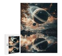 Rompecabezas 500 PCS para Adultos Interstellar Dreamscape Rompecabezas Juego De Ingenio Regalos para Mujeres Actividades Divertidas En Casa 500 PCS