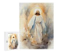Rompecabezas 500 PCS para Adultos Jesus Christ - The Resurrection Rompecabezas para Adultos Juegos Relajantes Corte De Precisión Oferta como Regalo para Toda La Familia 500 PCS