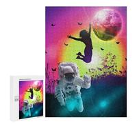 Rompecabezas 500 PCS para Adultos Journey to The Stars Rompecabezas para Adultos Juegos Relajantes Corte De Precisión Oferta como Regalo para Toda La Familia 500 PCS