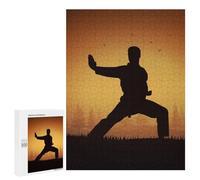 Rompecabezas 500 PCS para Adultos Karate 5 Rompecabezas para Adultos Juegos Familiares Carrera De Velocidad Manual Regalos para Amigos Y Familiares 500 PCS