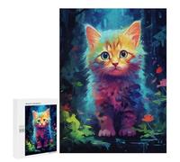 Rompecabezas 500 PCS para Adultos Kitty No1 Rompecabezas para Adultos Juegos Divertidos Vacaciones En Casa Matar El Tiempo para Cumpleaños, Navidad 500 PCS