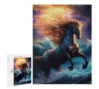 Rompecabezas 500 PCS para Adultos Magic Ocean Horse Rompecabezas para Adultos Juego De Ingenio Regalo De Cumpleaños Ayuda A Ejercitar El Cerebro 500 PCS