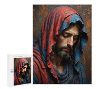 Rompecabezas 500 PCS para Adultos Man in Red and Blue Robe Rompecabezas para Adultos Juegos Familiares Carrera De Velocidad Manual Regalos para Amigos Y Familiares 500 PCS