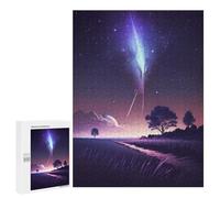 Rompecabezas 500 PCS para Adultos Meteor Shower Memories Rompecabezas para Adultos Juguetes De Bricolaje Pero Divertidos Y Humorísticos para Cumpleaños, Navidad 500 PCS