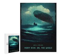 Rompecabezas 500 PCS para Adultos Moby Dick Rompecabezas Juego Familiar Difícil Oferta Difícil como Regalo para Toda La Familia 500 PCS