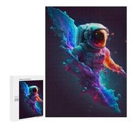 Rompecabezas 500 PCS para Adultos Neon Explosion Rompecabezas para Adultos Juegos Familiares Carrera De Velocidad Manual Regalos para Amigos Y Familiares 500 PCS