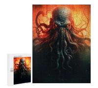 Rompecabezas 500 PCS para Adultos Nightmare Tide Rompecabezas para Adultos Juguete Decoración De Pared Decoración Perfecta Regalos para Reducir El Estrés 500 PCS
