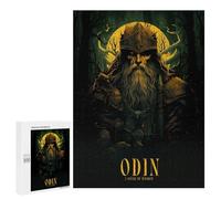 Rompecabezas 500 PCS para Adultos Odin Rompecabezas para Adultos Juego De Ingenio Regalo De Cumpleaños Ayuda A Ejercitar El Cerebro 500 PCS