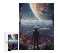 Rompecabezas 500 PCS para Adultos One Man Alone Rompecabezas para Adultos Juegos Relajantes Corte De Precisión Oferta como Regalo para Toda La Familia 500 PCS