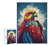 Rompecabezas 500 PCS para Adultos Parrot Superhero Rompecabezas para Adultos Juguete Decoración De Pared Mejora La Memoria Regalo De Cumpleaños, Regalos, 500 PCS