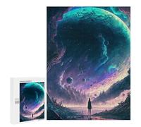 Rompecabezas 500 PCS para Adultos Planetary Reflections Rompecabezas para Adultos Juegos Relajantes Decoración Perfecta como Regalo para Toda La Familia 500 PCS