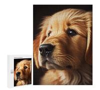 Rompecabezas 500 PCS para Adultos Portrait The Dog Rompecabezas para Adultos Juego De Ingenio Regalo De Cumpleaños Ayuda A Ejercitar El Cerebro 500 PCS