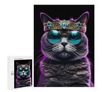 Rompecabezas 500 PCS para Adultos Queen of The House Rompecabezas para Adultos Juegos Divertidos Vacaciones En Casa Matar El Tiempo para Cumpleaños, Navidad 500 PCS