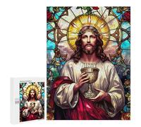 Rompecabezas 500 PCS para Adultos Religion Poster Rompecabezas para Adultos Juegos Familiares Carrera De Velocidad Manual Regalos para Amigos Y Familiares 500 PCS