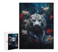 Rompecabezas 500 PCS para Adultos Sentinel of The Forest Rompecabezas para Adultos Juguete Decoración De Pared Decoración Perfecta Regalos para Reducir El Estrés 500 PCS