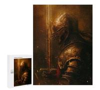 Rompecabezas 500 PCS para Adultos Sola Gloria Rompecabezas para Adultos Juguete Decoración De Pared Decoración Perfecta Regalos para Reducir El Estrés 500 PCS