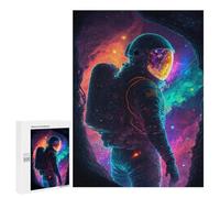 Rompecabezas 500 PCS para Adultos Space Is Wild Rompecabezas para Adultos Juego De Ingenio Regalo De Cumpleaños Ayuda A Ejercitar El Cerebro 500 PCS