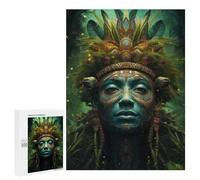 Rompecabezas 500 PCS para Adultos Spirit of Ayahuasca Rompecabezas para Adultos Juguete Decoración De Pared Mejora La Memoria Regalo De Cumpleaños, Regalos, 500 PCS