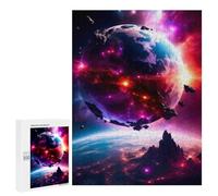 Rompecabezas 500 PCS para Adultos Stellar Eternity Rompecabezas para Adultos Juegos Divertidos Vacaciones En Casa Matar El Tiempo para Cumpleaños, Navidad 500 PCS
